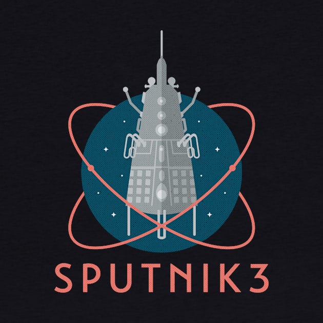 Sputnik 3 by MGulin